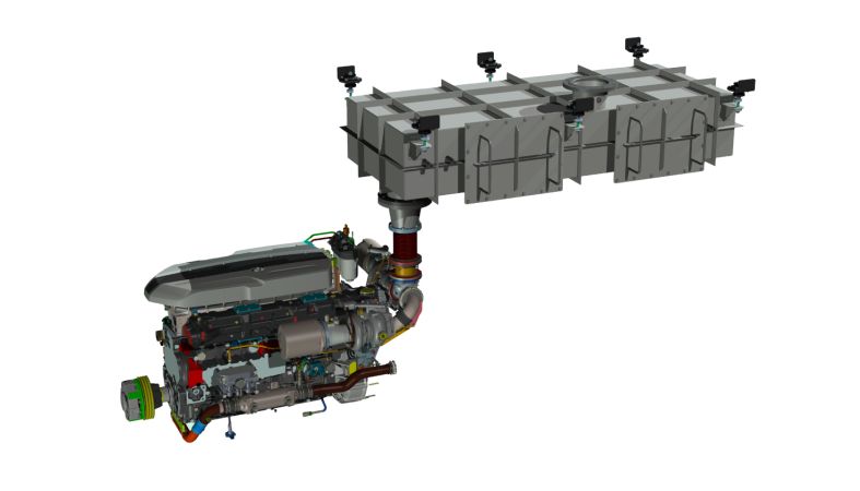 Combo SCR-DPF